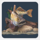 Search for fish illustration stickers Fisherman