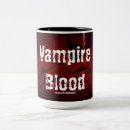 Search for vampire blood mugs Halloween