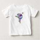 Search for colorful baby shirts Watercolor