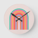 Search for rainbow clocks Modern