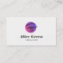 Search for eyeshadow business cards Eyelashes