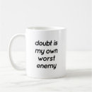 Search for no doubt mugs Motivational