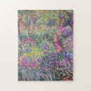 Search for monet garden puzzles Nature
