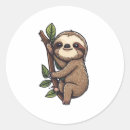 Search for sloth illustration stickers Animal