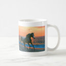 Search for black arabian mugs Equine