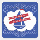 Search for red and navy stickers Nautical