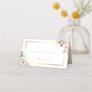 Search for pink place cards Floral