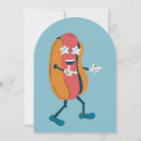 Search for hot dog invitations Retro