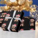 Search for yorkie christmas wrapping paper Festive