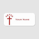 Search for pastor name tags Cross