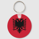 Search for albanian flag key rings Tirana
