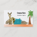 Search for zoo business cards Safari