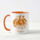 Search for pumpkin birthday mugs Halloween