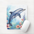 Search for dolphin mouse mats Underwater