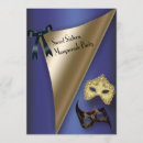 Search for purple masquerade invitations Mardi