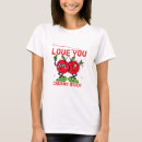 Search for i love you this much tshirts Valentine