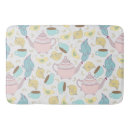 Search for whimsical bath mats Pink