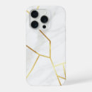 Search for gold geometric iphone cases White
