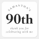 Search for any age birthday party stickers Simple