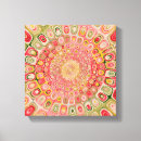 Search for watercolor mandala art Green