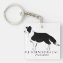 Search for collie lover key rings Puppy