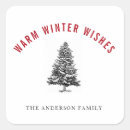 Search for winter wishes stickers Modern
