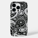Search for paisley iphone cases Black