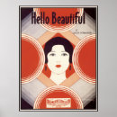 Search for art deco design posters Flapper