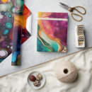 Search for surreal wrapping paper Psychedelic
