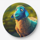 Search for funny sheep plates Cute