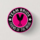 Search for trendy bride badges White