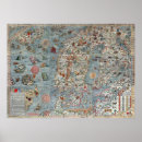 Search for vintage norway posters Map