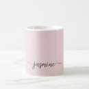 Search for pink bridal mugs Birthday