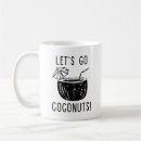 Search for coconut mugs Exotic