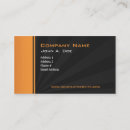 Search for burst business cards Simple