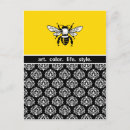 Search for bee design postcards Nature