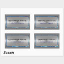 Search for metal rectangle stickers Silver