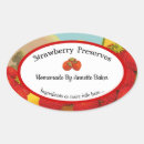 Search for fruit jam stickers Strawberries