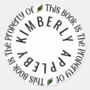 Search for identification bookplates Books