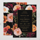 Search for peach daisy wedding invitations Couple