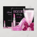 Search for pink lipstick invitations Girls night out