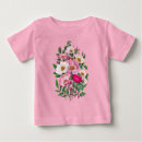 Search for rose baby shirts White