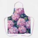 Search for pink hydrangea aprons Hydrangeas