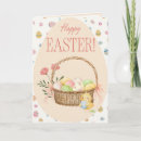 Search for baskets easter cards For kids