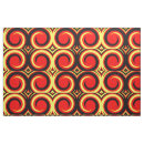 Search for abstract art fabric Retro
