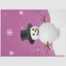 Search for snowman tissue paper Modern