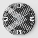 Search for black and white clocks Grey