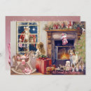 Search for little girl christmas cards Winter