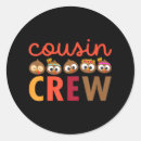 Search for crew family stickers Thanksgiving