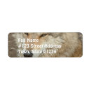 Search for wolf return address labels Grey wolves